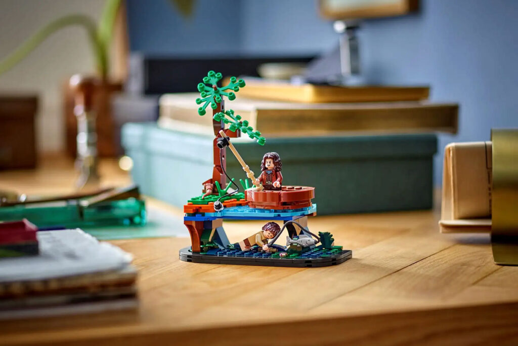 LEGO Lord of the Rings Sméagol & Déagol (40761)