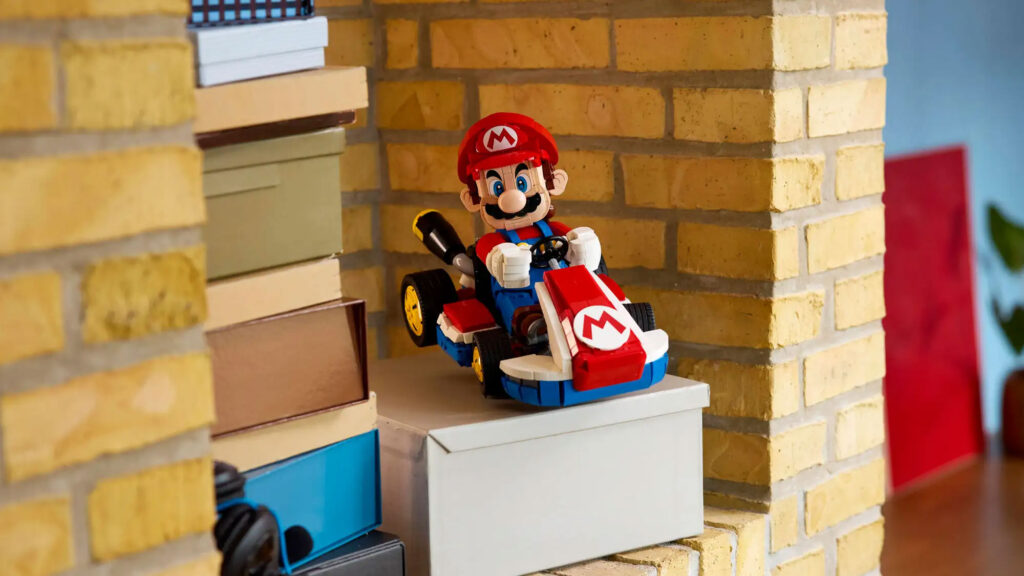 LEGO Mario Kart – Mario & Standard Kart (72037)