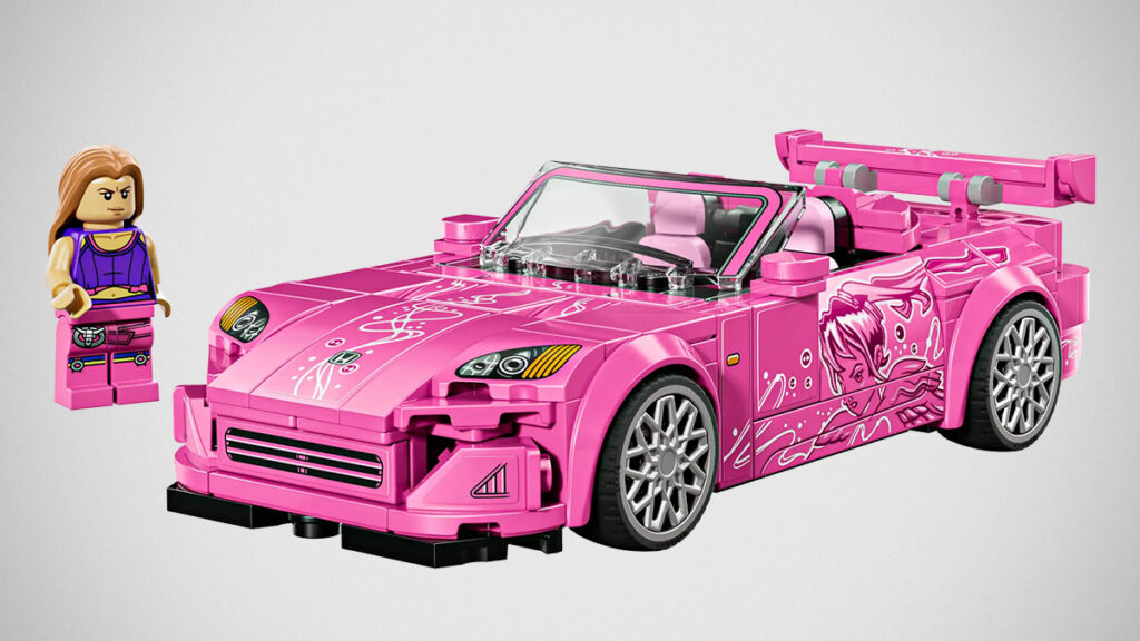 LEGO 2 Fast 2 Furious Honda S2000 (77241)