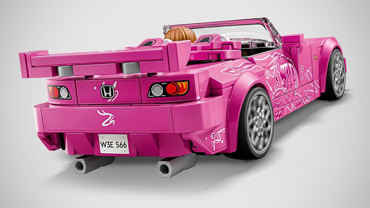 LEGO’s 2 Fast 2 Furious S2000 Joins Paul Walker’s GT-R In Brick Form