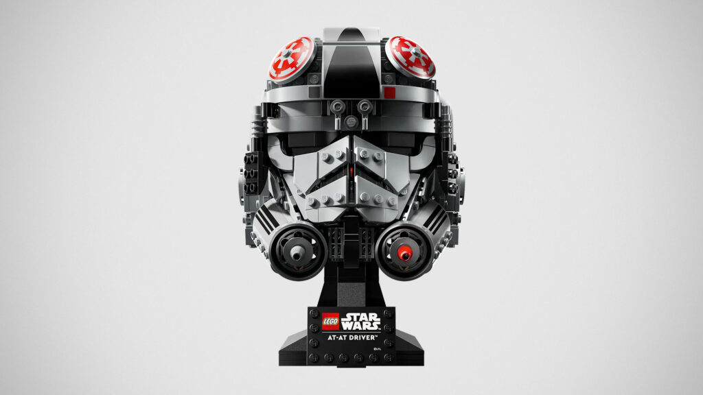 LEGO Star Wars AT-AT Driver Helmet (75429) Set