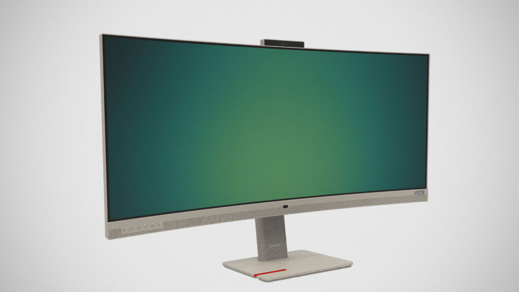 Lenovo AI Display with NPU and AI Stick