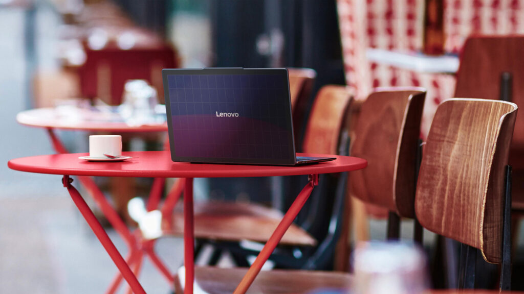 Lenovo Yoga Solar PC Concept Laptop