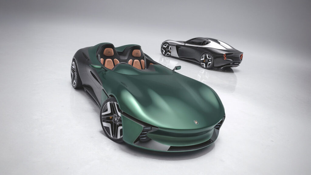 Longbow Speedster and Roadster EVs