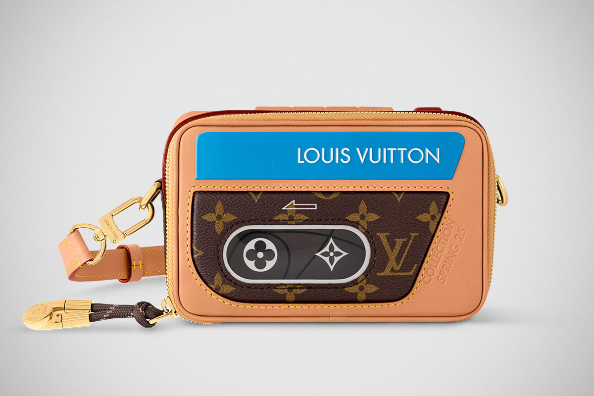 Louis Vuitton's Music-Inspired Wearables: A Nostalgic Remix