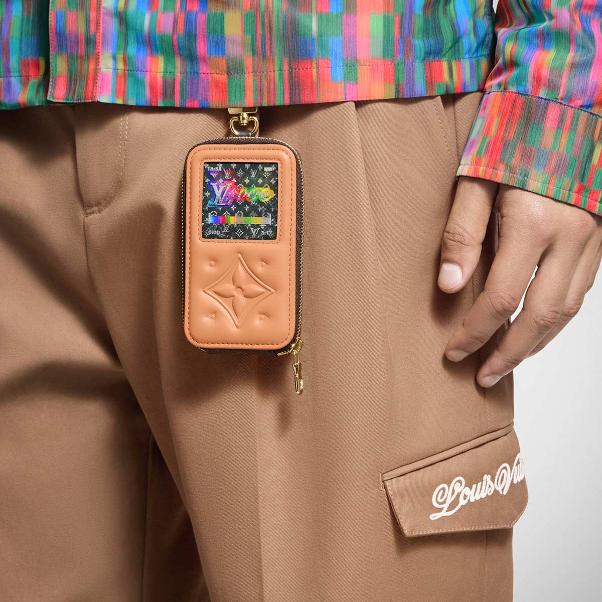 Louis Vuitton's Music-Inspired Wearables: A Nostalgic Remix