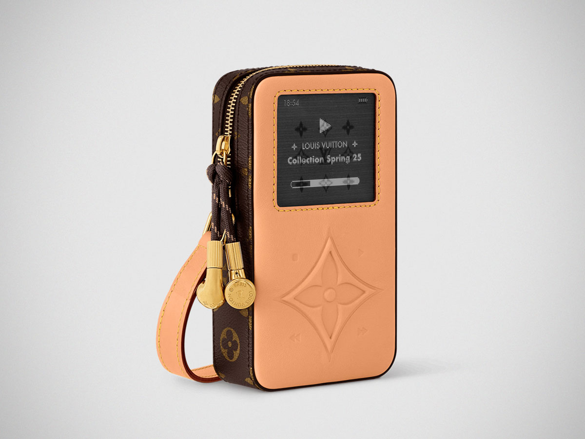 Louis Vuitton's Music-Inspired Wearables: A Nostalgic Remix