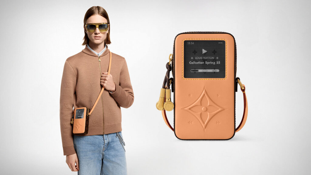 LV ミュージック プレイヤー・ウェアラブル ウォレット Luxury MP3 Player Purses : Music Player Wearable Wallet