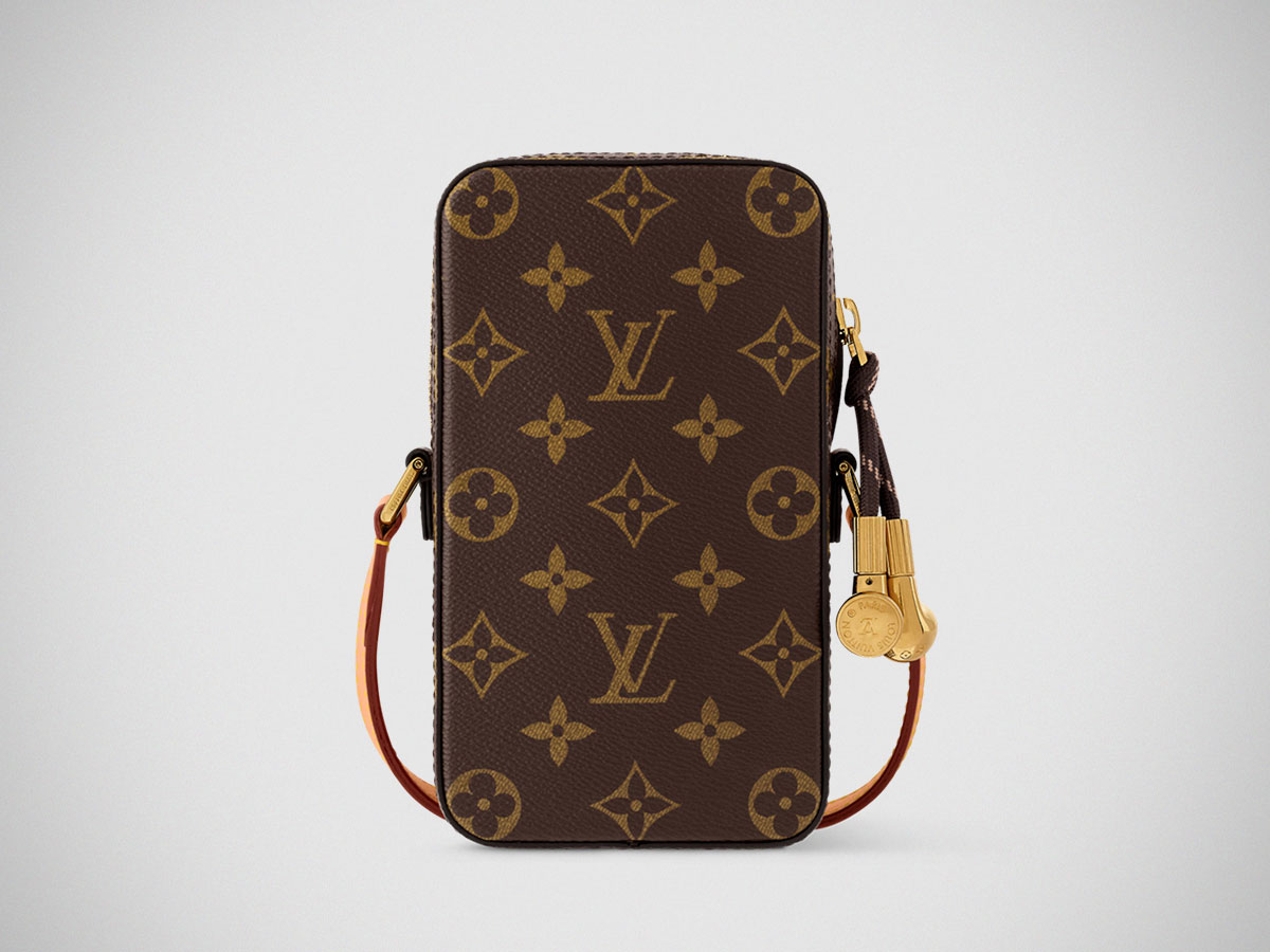 LV ミュージック プレイヤー・ウェアラブル ウォレット Music Player Wearable Wallet Monogram Other - Men - Small