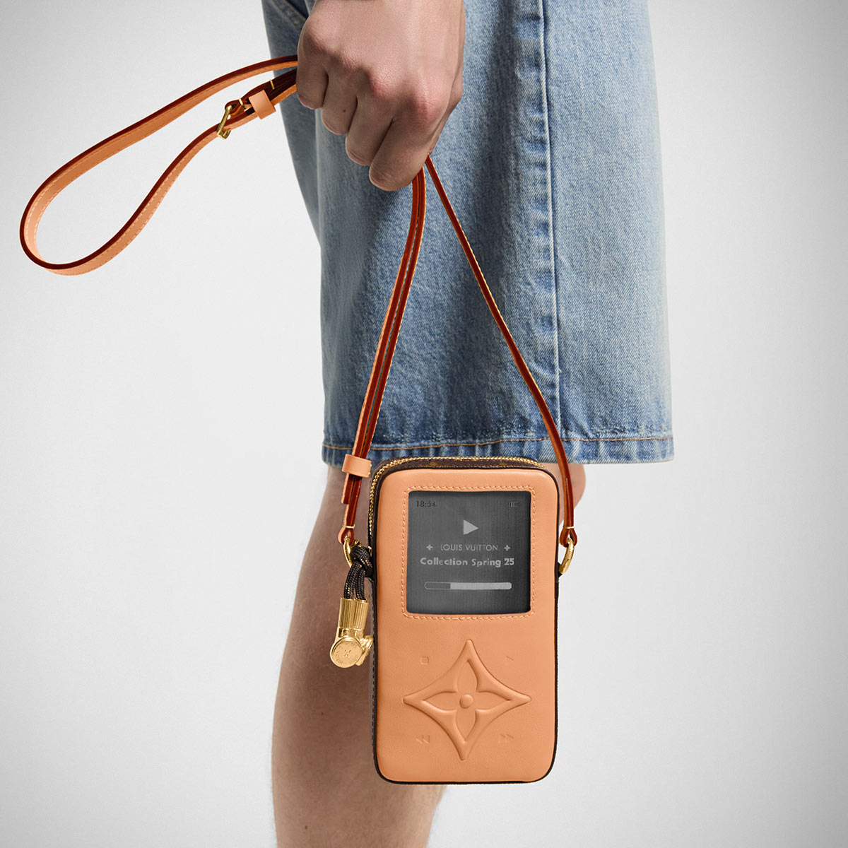 LV ミュージック プレイヤー・ウェアラブル ウォレット Music Player Wearable Wallet Monogram Other - Men - Small