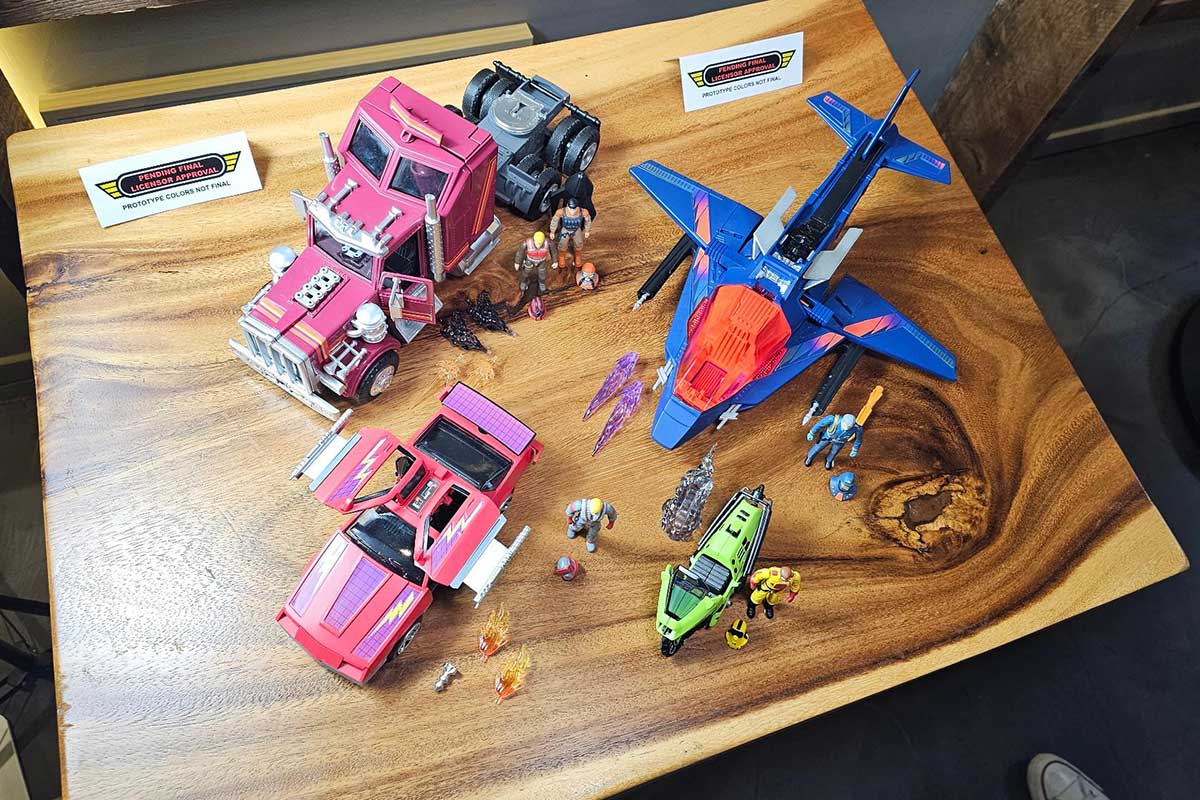 M.A.S.K. Toy Line 2025 by The Loyal Subjects