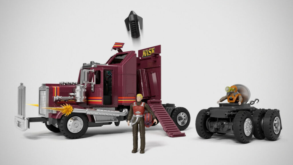 M.A.S.K. Toy Line 2025 by The Loyal Subjects
