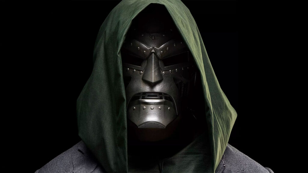 Marvel Legends Series Doctor Doom Premium Roleplay Helmet