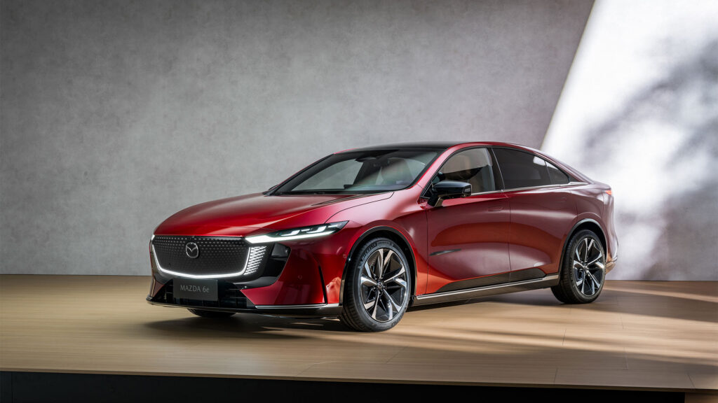 Mazda6e Battery Electric Vehicle