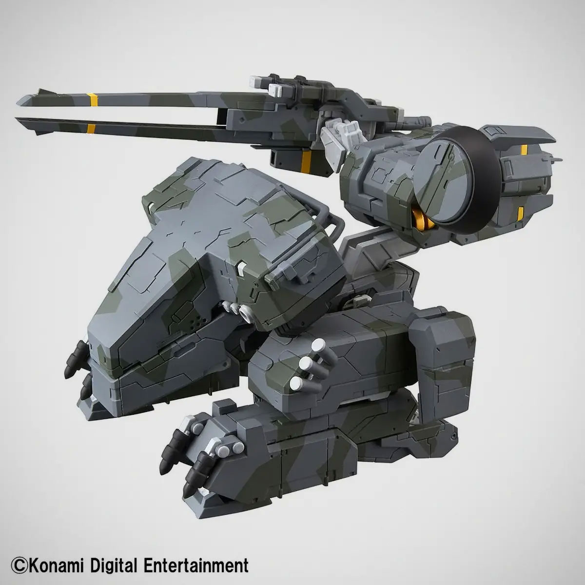 ロボット L GEAR REX Metal Gear REX ('partially destroyed' MGS4 version) by
