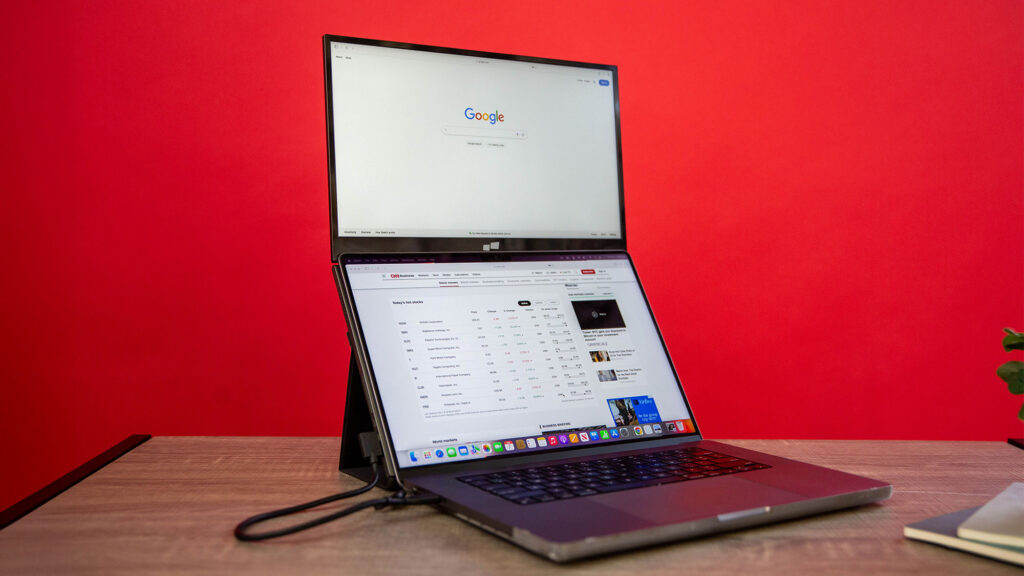 DUEX Float 2.0 PRO 16インチ WQXGAモニター Mobile Pixels Duex Float 2 Pro 16