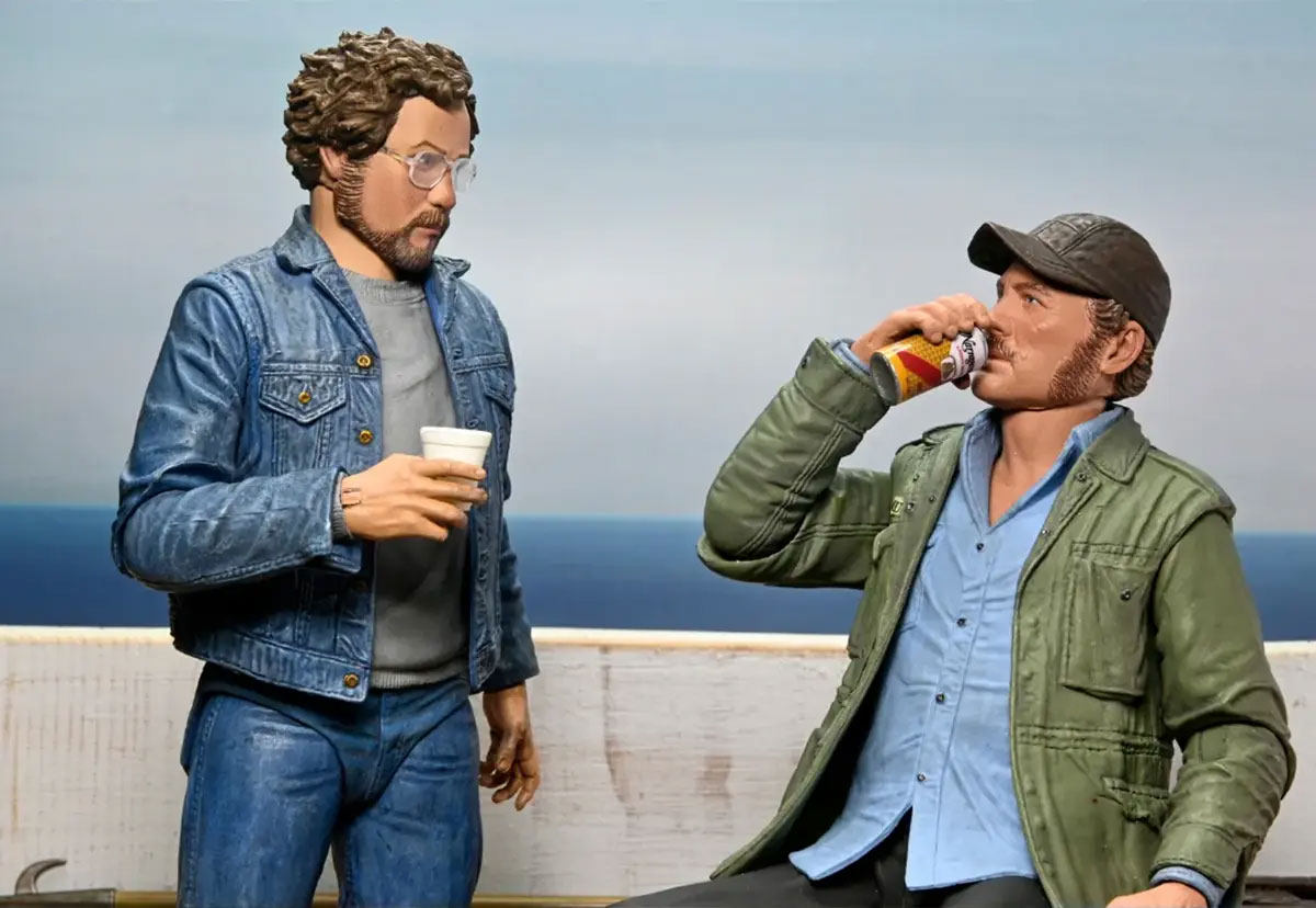 NECA Jaws 50th Anniversary Collection Bundle