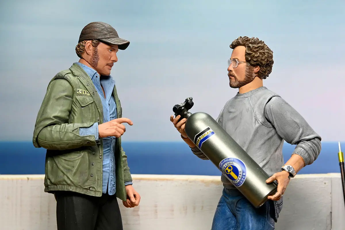 NECA Jaws 50th Anniversary Collection Bundle
