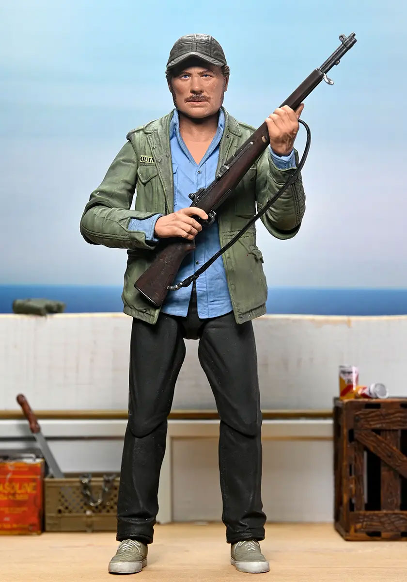 NECA Jaws 50th Anniversary Collection Bundle