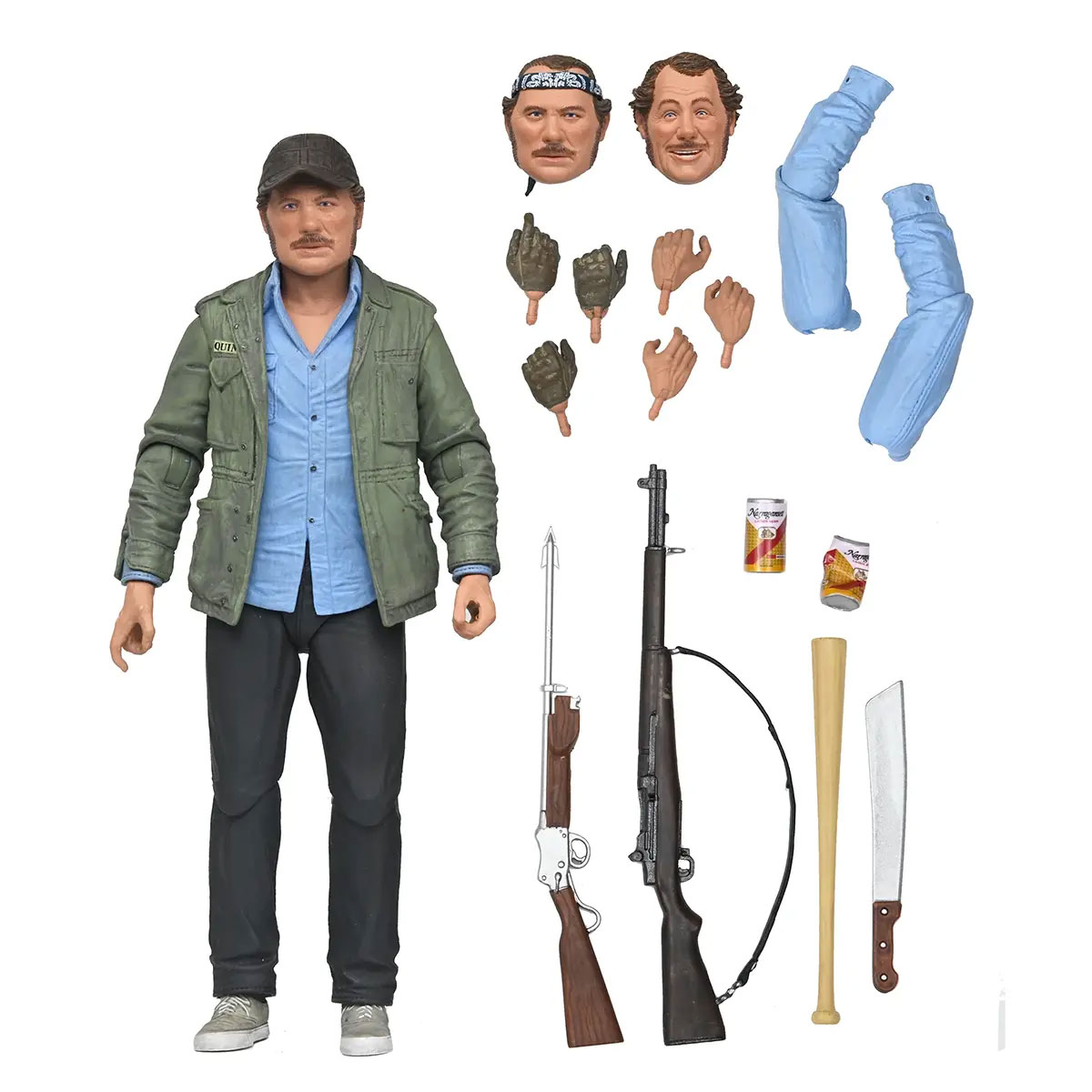 NECA Jaws 50th Anniversary Collection Bundle