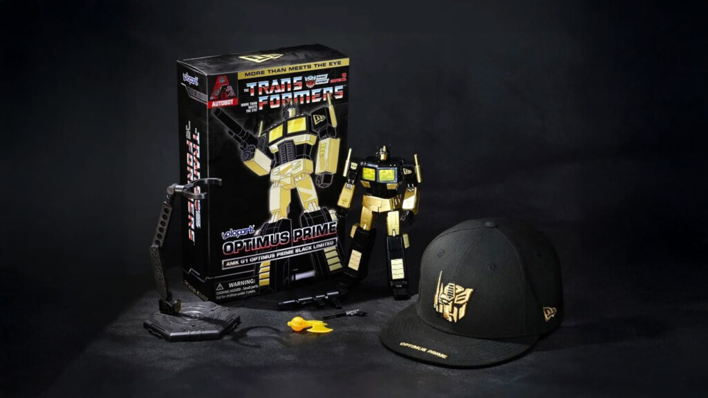 New Era x Yolopark Transformers AMK Series G1 Optimus Prime