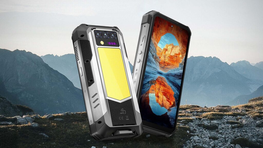 Oukitel WP1000 Titan Rugged Smartphone