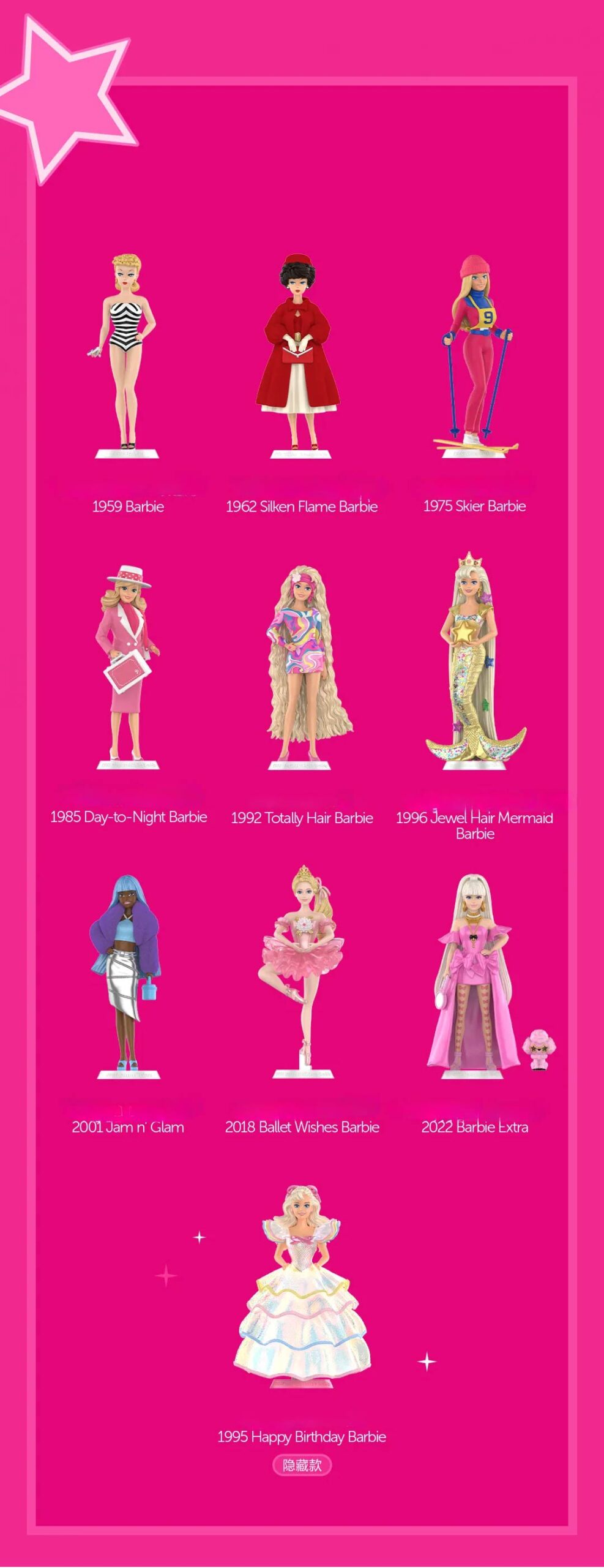 POP MART Barbie Style Icon Series Figures