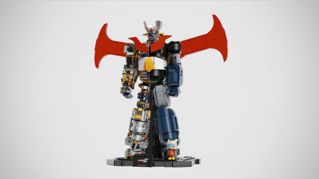 Pantasy-Mazinger-Z-Brick-built