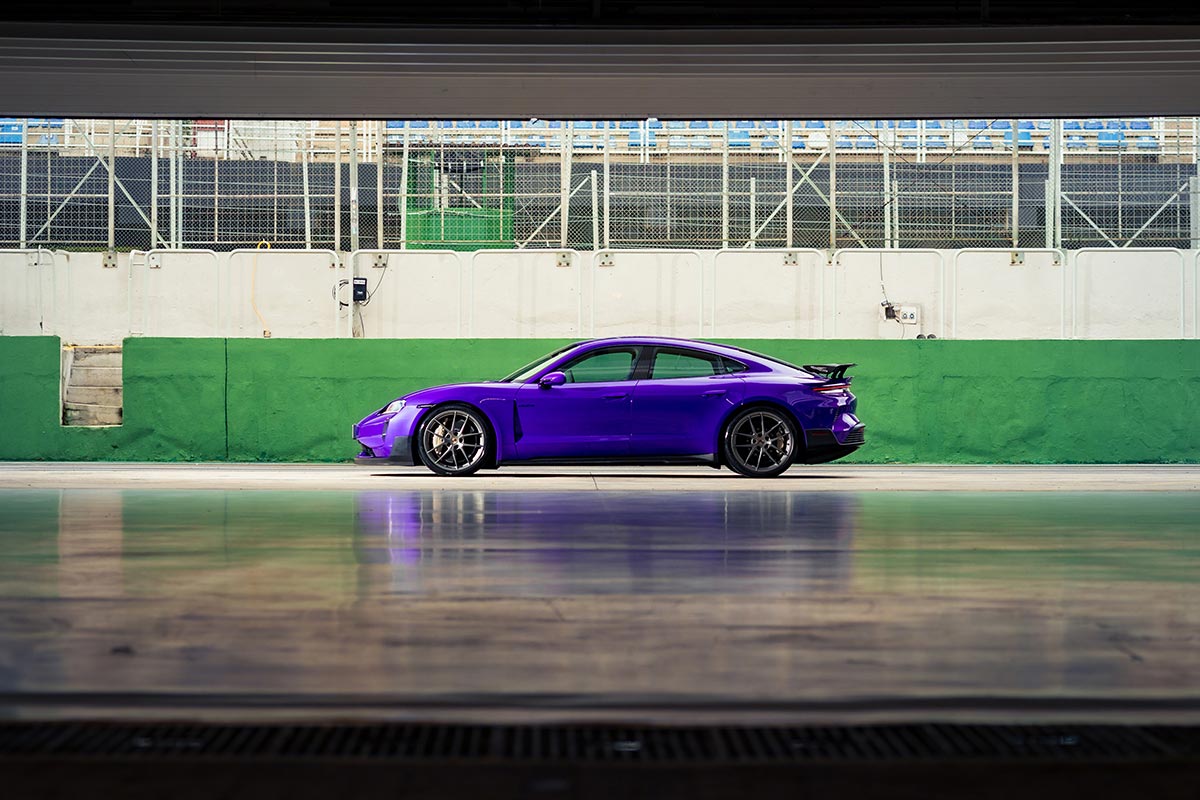 Porsche Taycan New Record at Interlagos