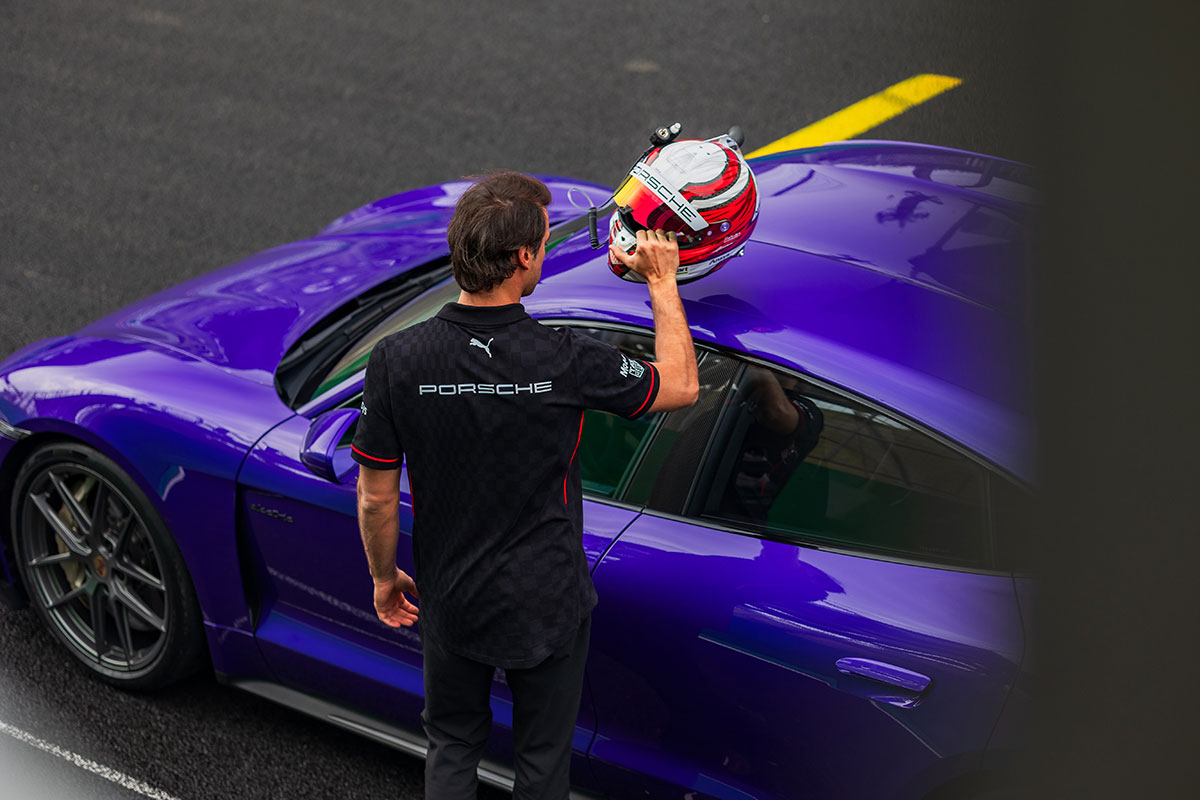 Porsche Taycan New Record at Interlagos