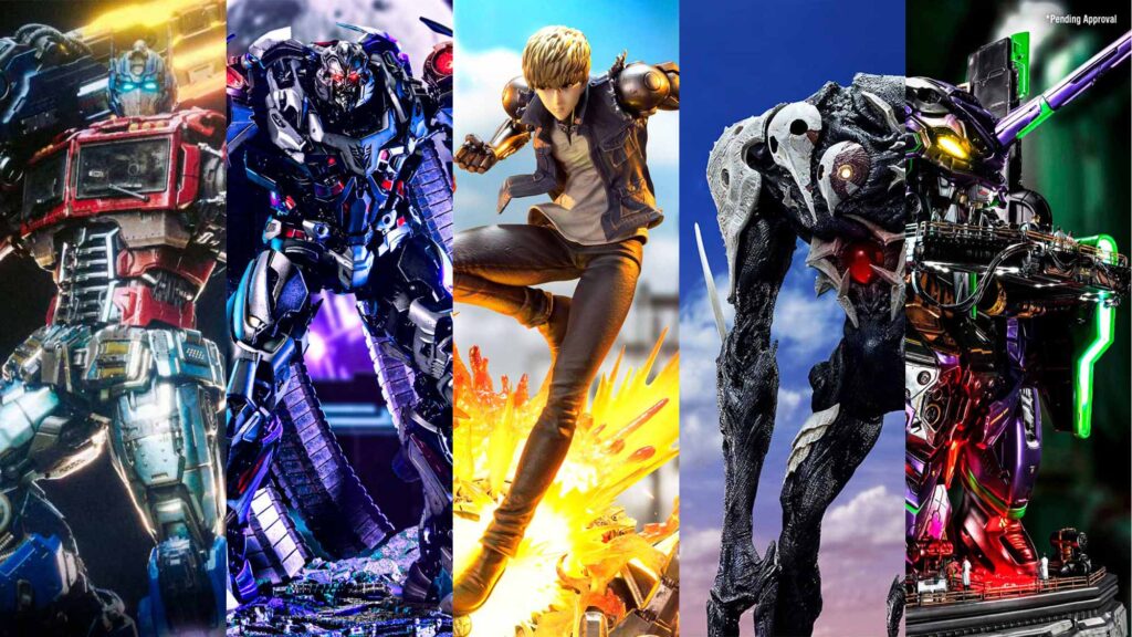 Prime 1 Studio New Products Announcement 2025