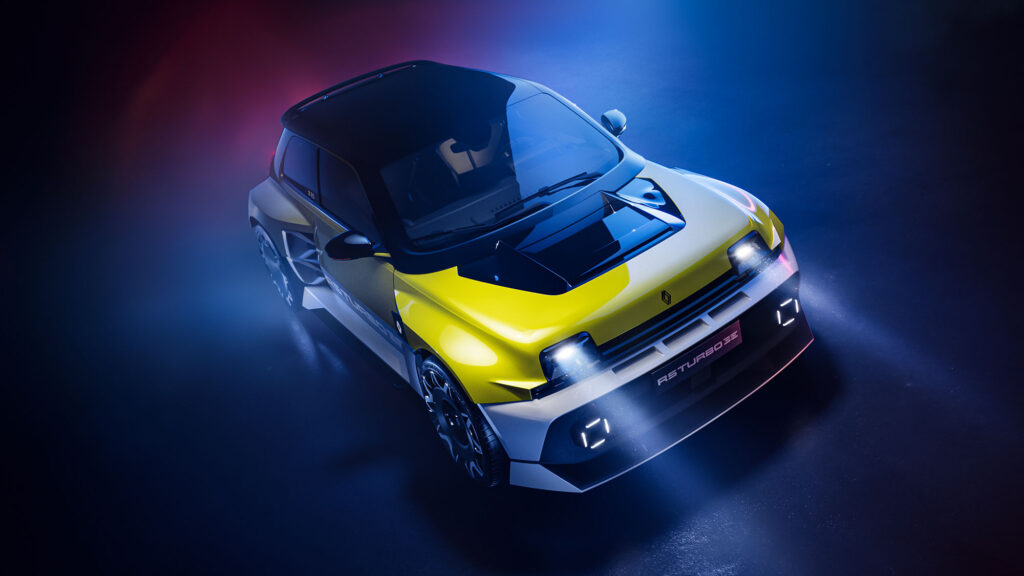 Renault 5 Turbo 3E Electric Mini-supercar