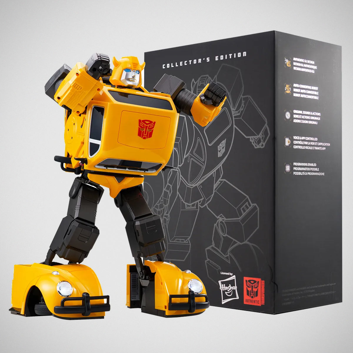 Robosen G1 Bumble Auto-converting Robot Toy