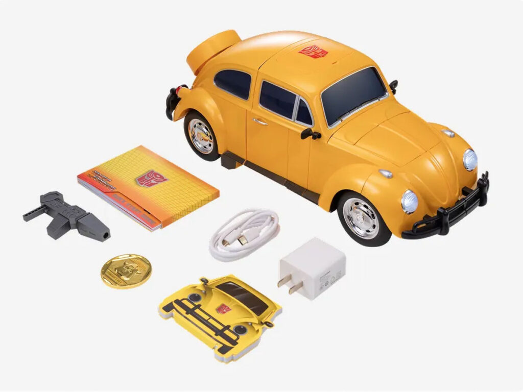 Robosen G1 Bumble Auto-converting Robot Toy