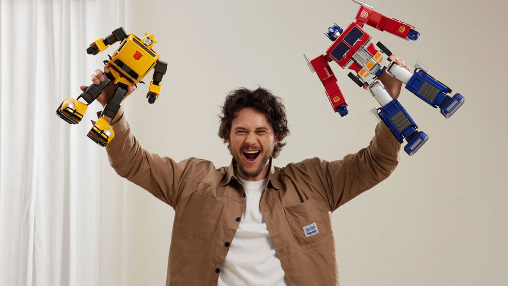 Robosen G1 Bumble Auto-converting Robot Toy