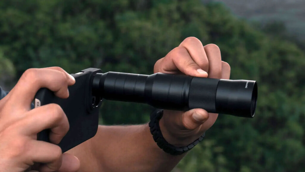 SANDMARC Telephoto 10x Lens for iPhone