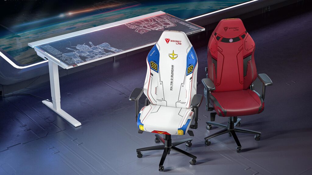 Secretlab Mobile Suit Gundam Collection