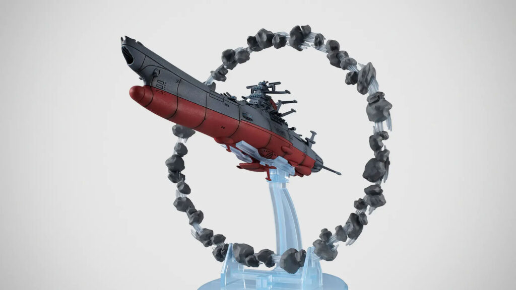 Space Battleship Yamato 2202 Toy Reissue