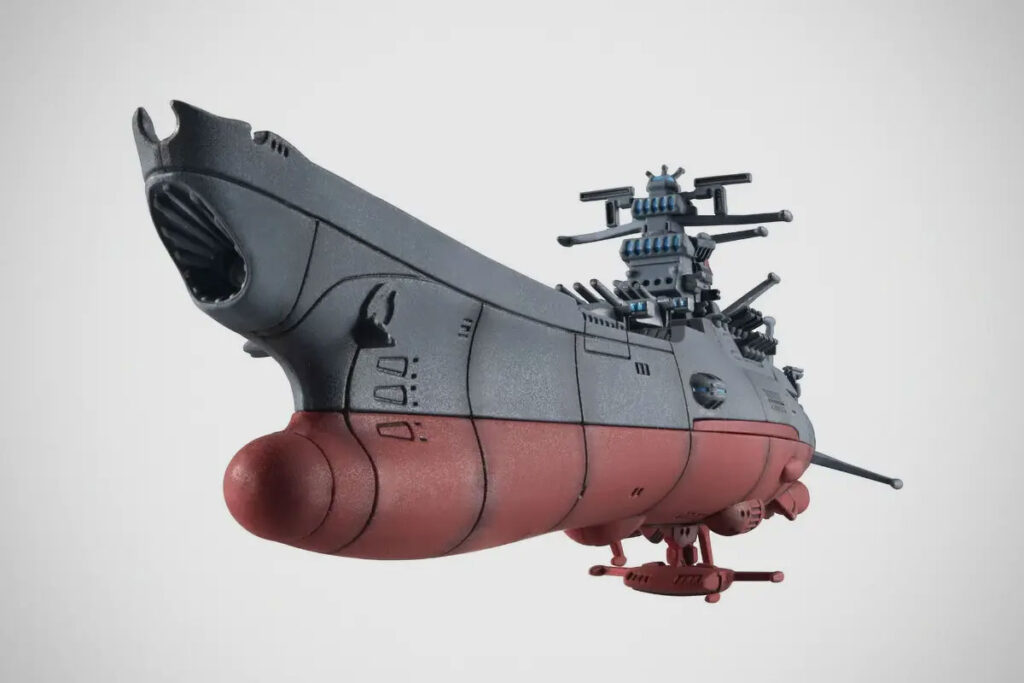 Space Battleship Yamato 2202 Toy Reissue