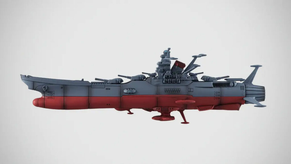 Space Battleship Yamato 2202 Toy Reissue