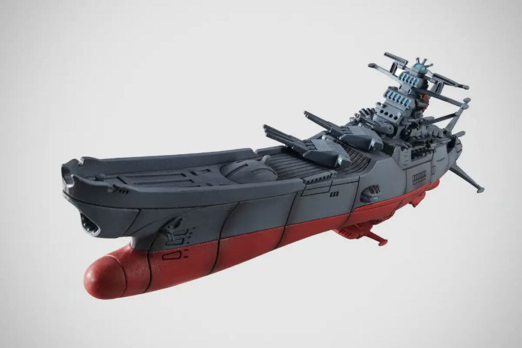 MegaHouse Brings Back The Space Battleship Yamato 2202—Now