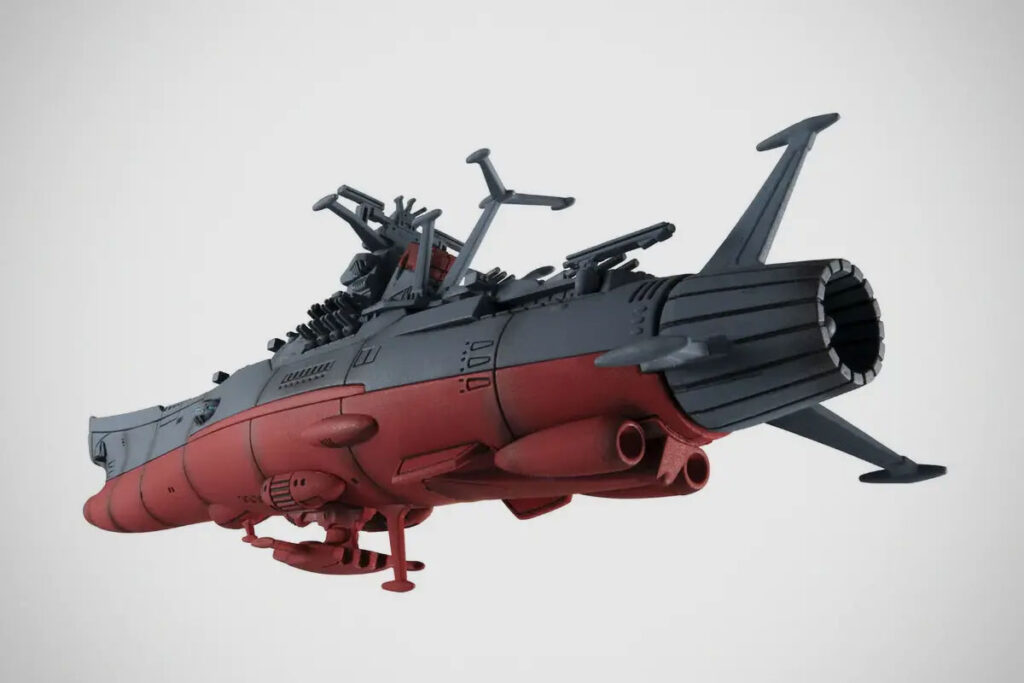Space Battleship Yamato 2202 Toy Reissue