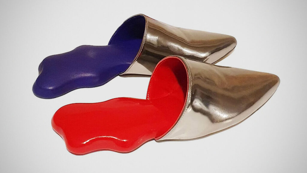 Spill Mules by Kobi Levi Design