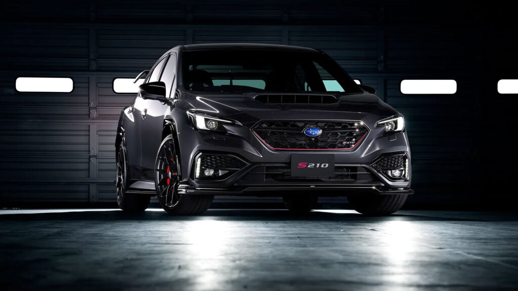 Subaru S210 STI Complete Car Prototype