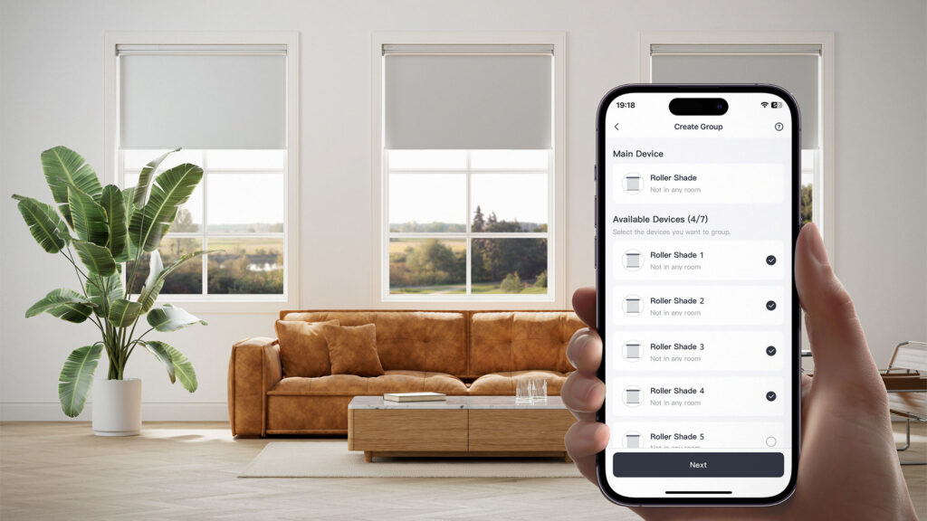 SwitchBot Roller Shade