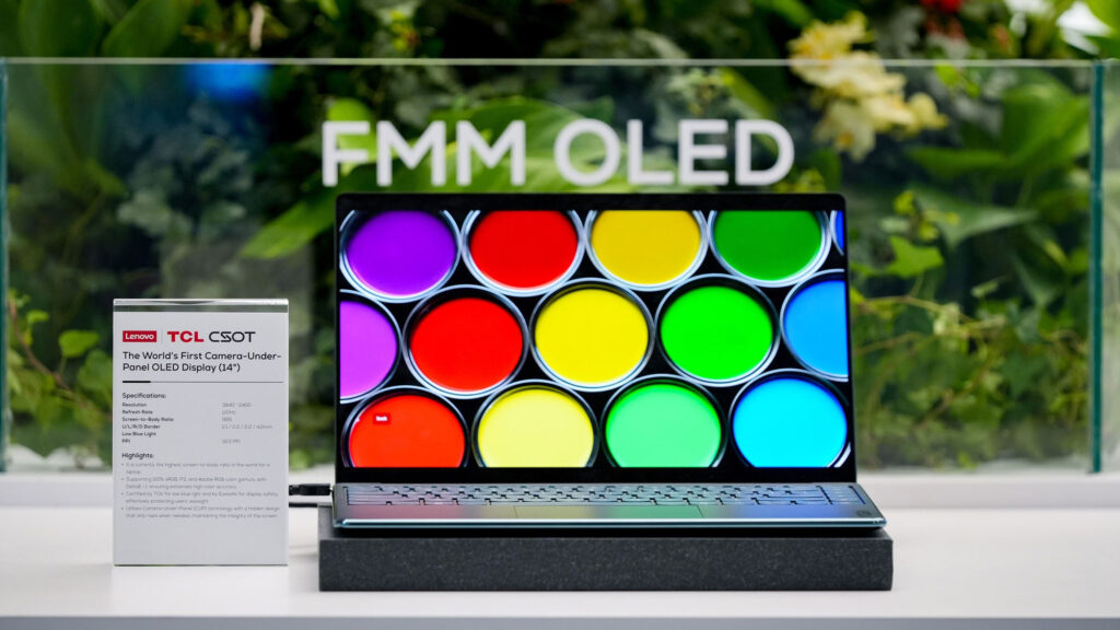 TCL CSOT World-First Mobile Display Innovations