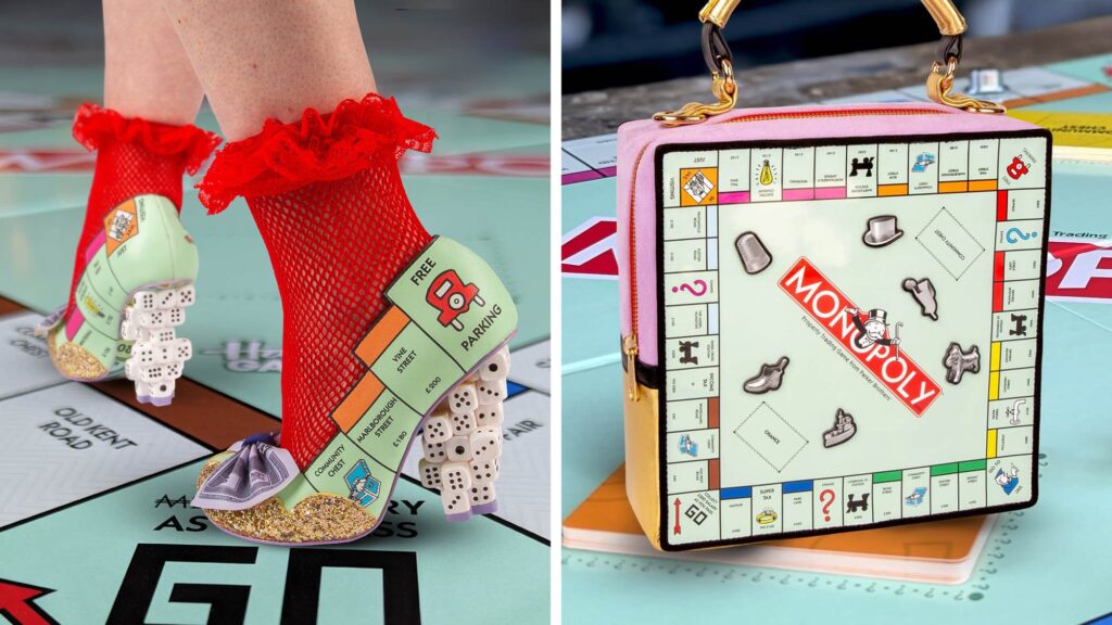 The Irregular Choice x Monopoly Collection