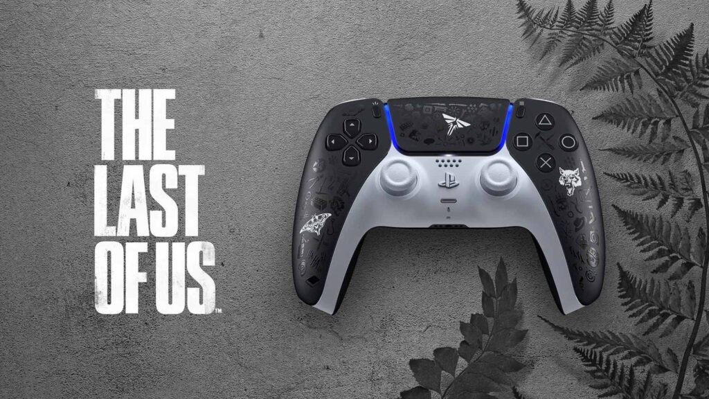 The Last of Us DualSense Wireless Controller