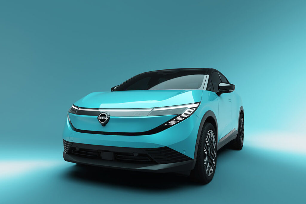 Third-generation Nissan LEAF EV