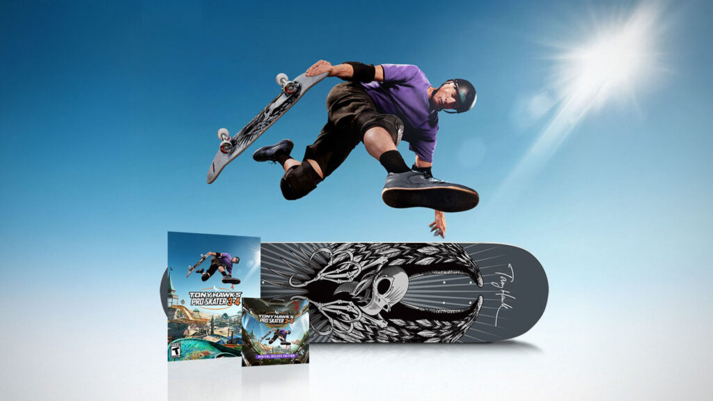 Tony Hawk’s Pro Skater 3+4 Video Game